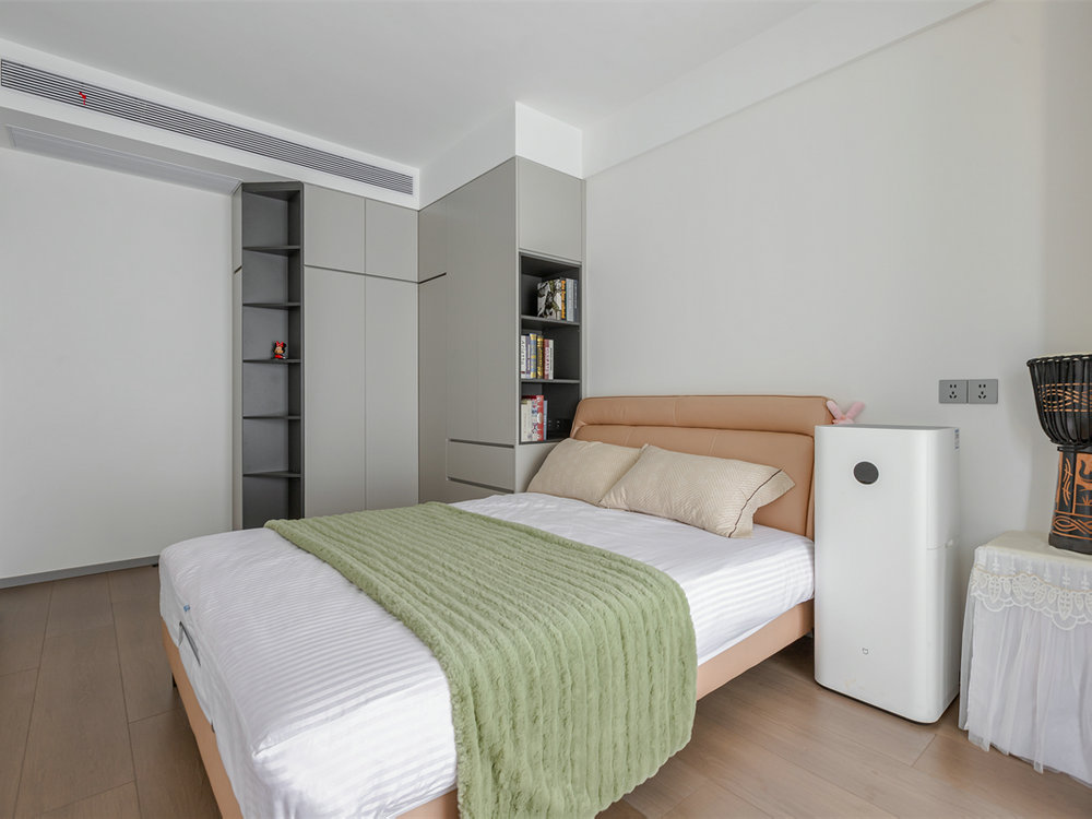 城投聯投江南岸177平現代風格裝修效果圖