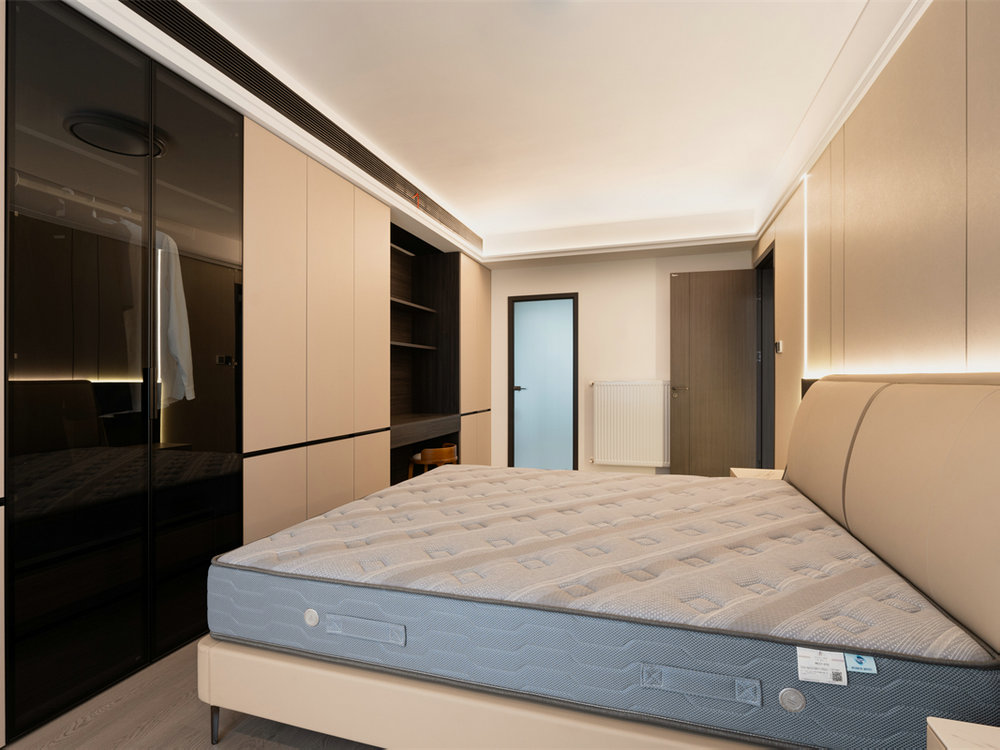 中建鉑公館164平現代風格裝修效果圖