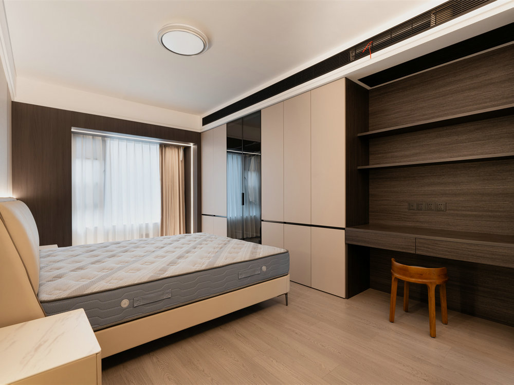 中建鉑公館164平現代風格裝修效果圖