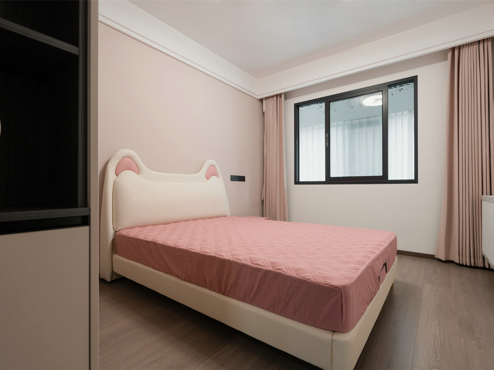 中建鉑公館164平現代風格裝修效果圖