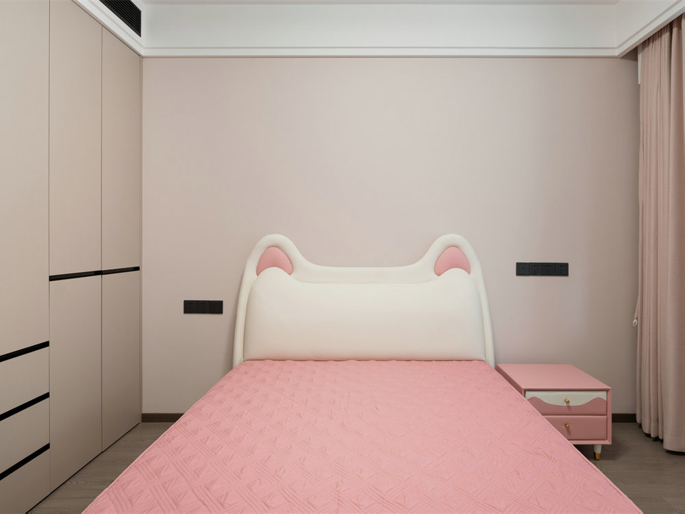 中建鉑公館164平現代風格裝修效果圖