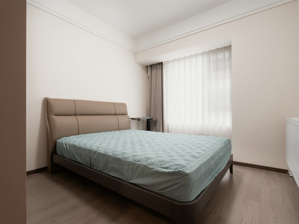 中建鉑公館164平現代風格裝修效果圖