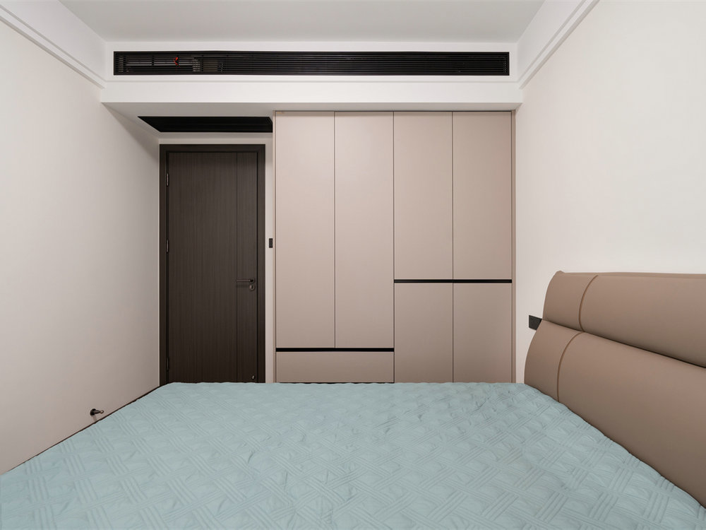 中建鉑公館164平現代風格裝修效果圖