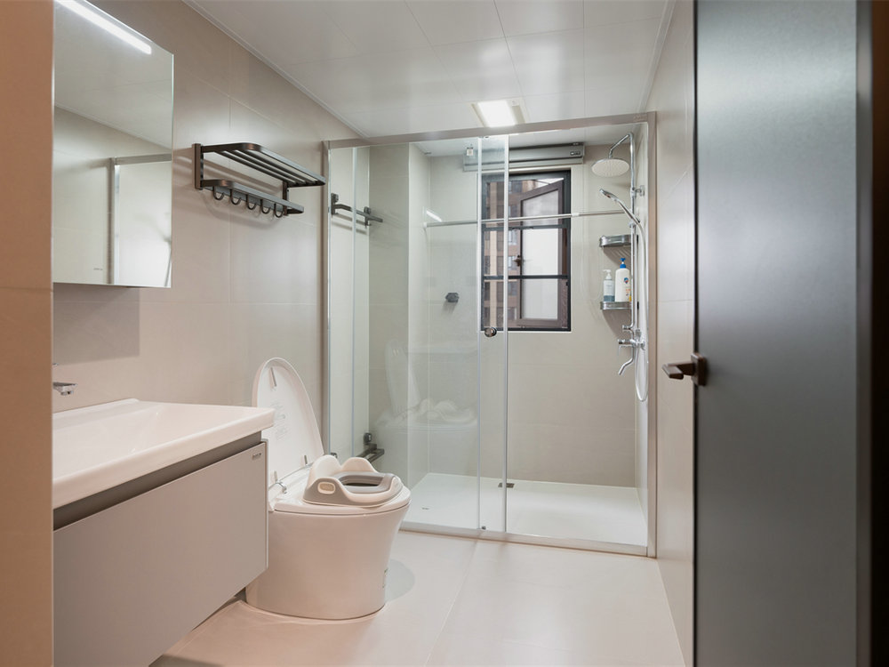 中建鉑公館164平現代風格裝修效果圖