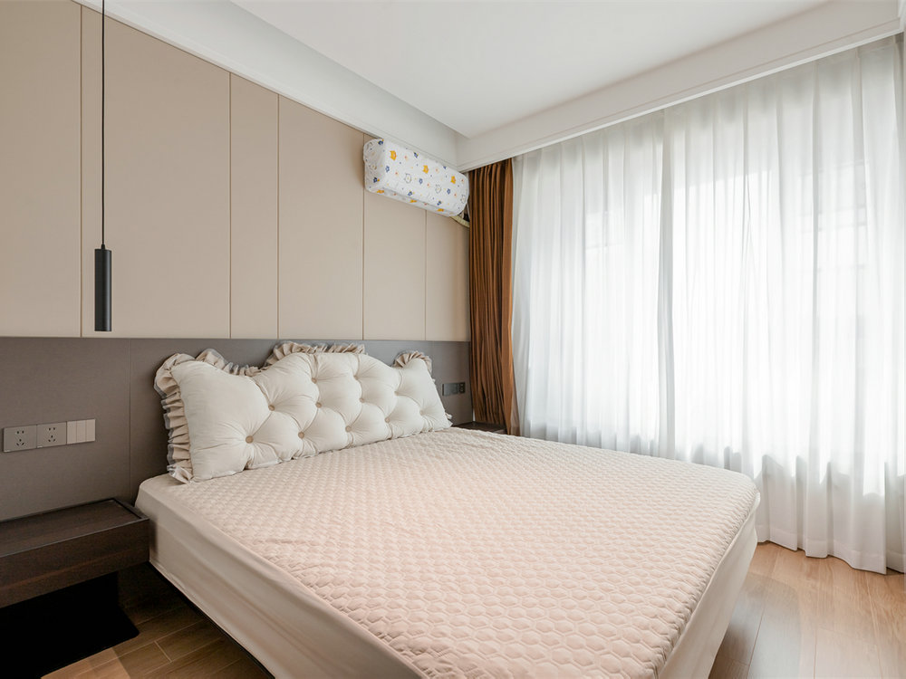 錦繡江城117平現代風格效果圖