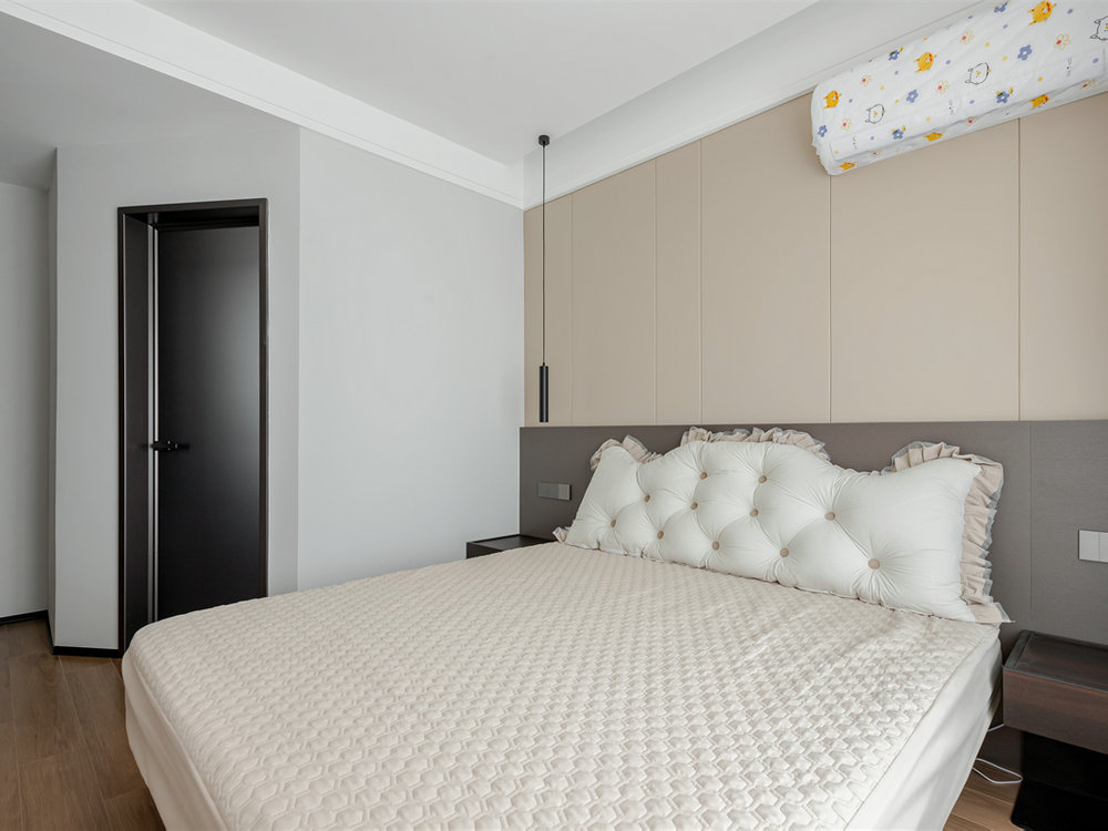 錦繡江城117平現代風格效果圖