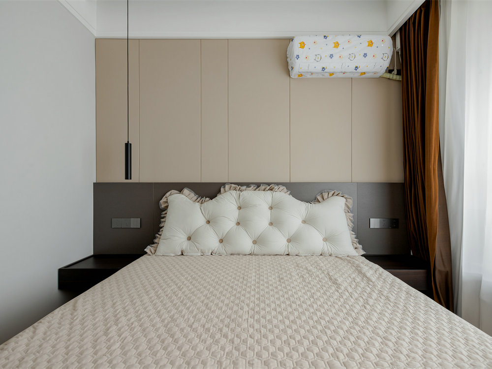 錦繡江城117平現代風格效果圖