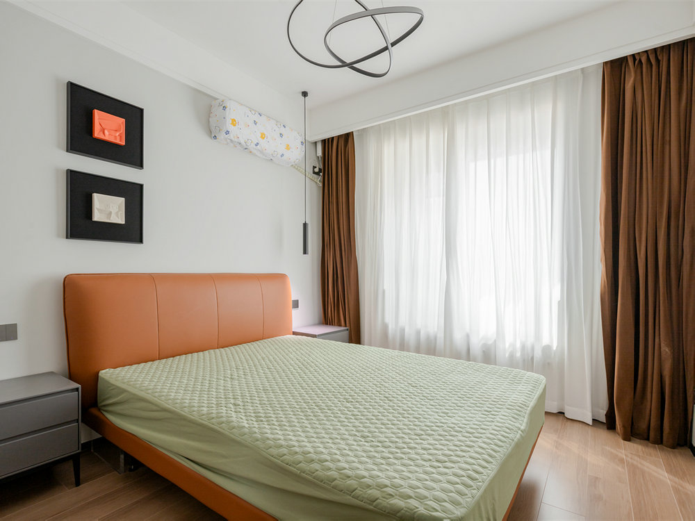 錦繡江城117平現代風格效果圖