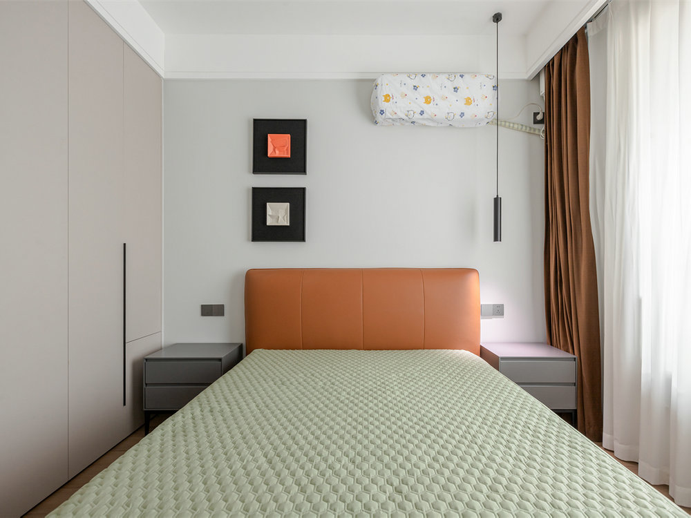 錦繡江城117平現代風格效果圖