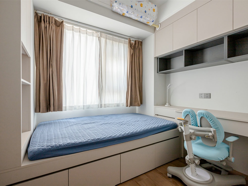 錦繡江城117平現代風格效果圖