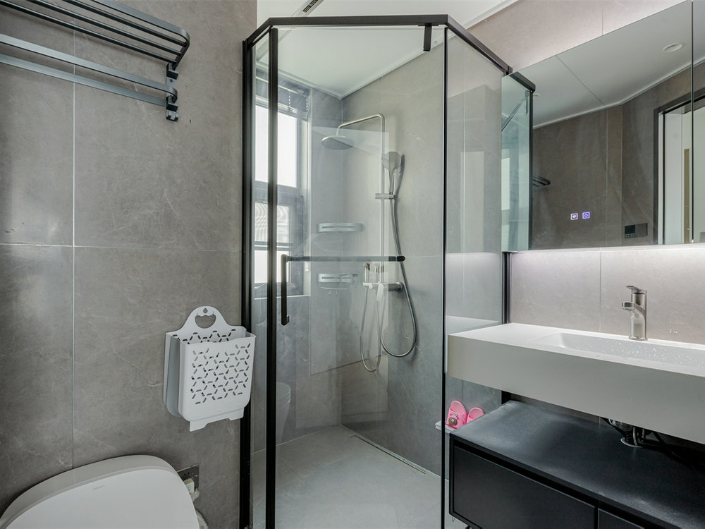 錦繡江城117平現代風格效果圖