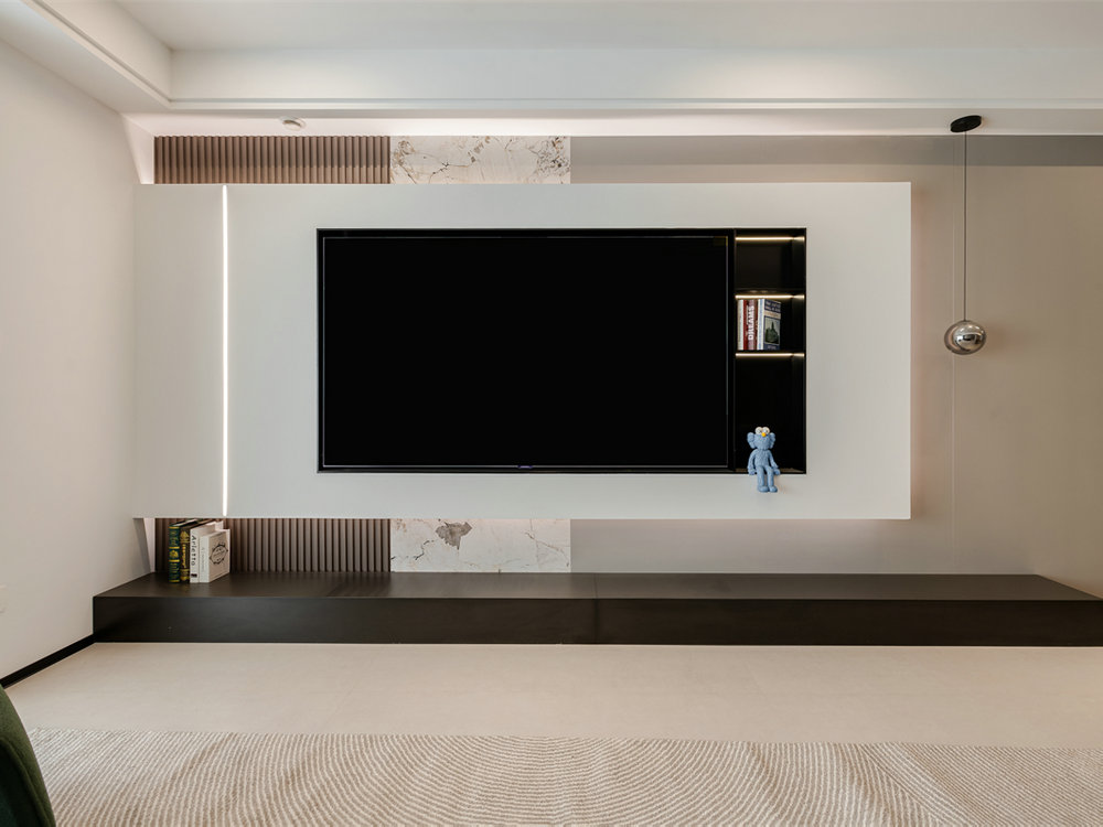 城投聯投江南岸140平意式極簡風格裝修效果圖