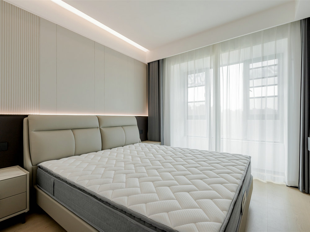 城投聯投江南岸140平意式極簡風格裝修效果圖