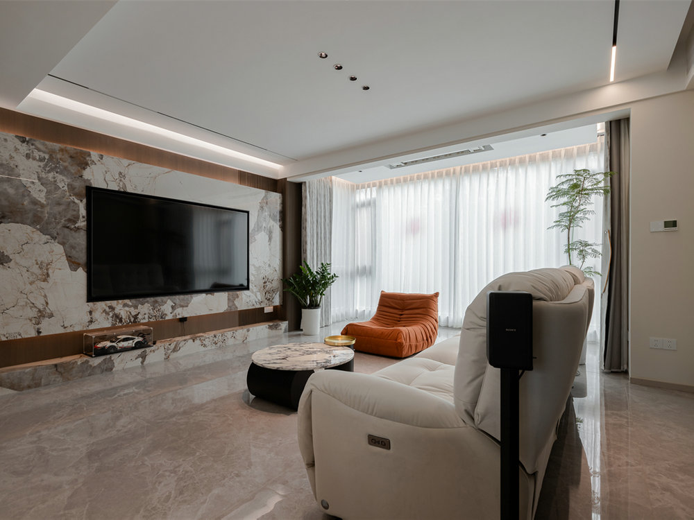 碧樂城170平現代風格別墅裝修效果圖