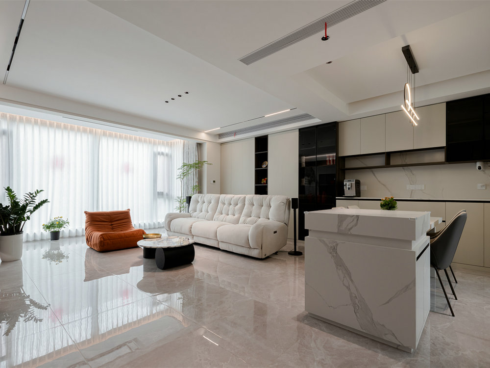 碧樂城170平現代風格別墅裝修效果圖