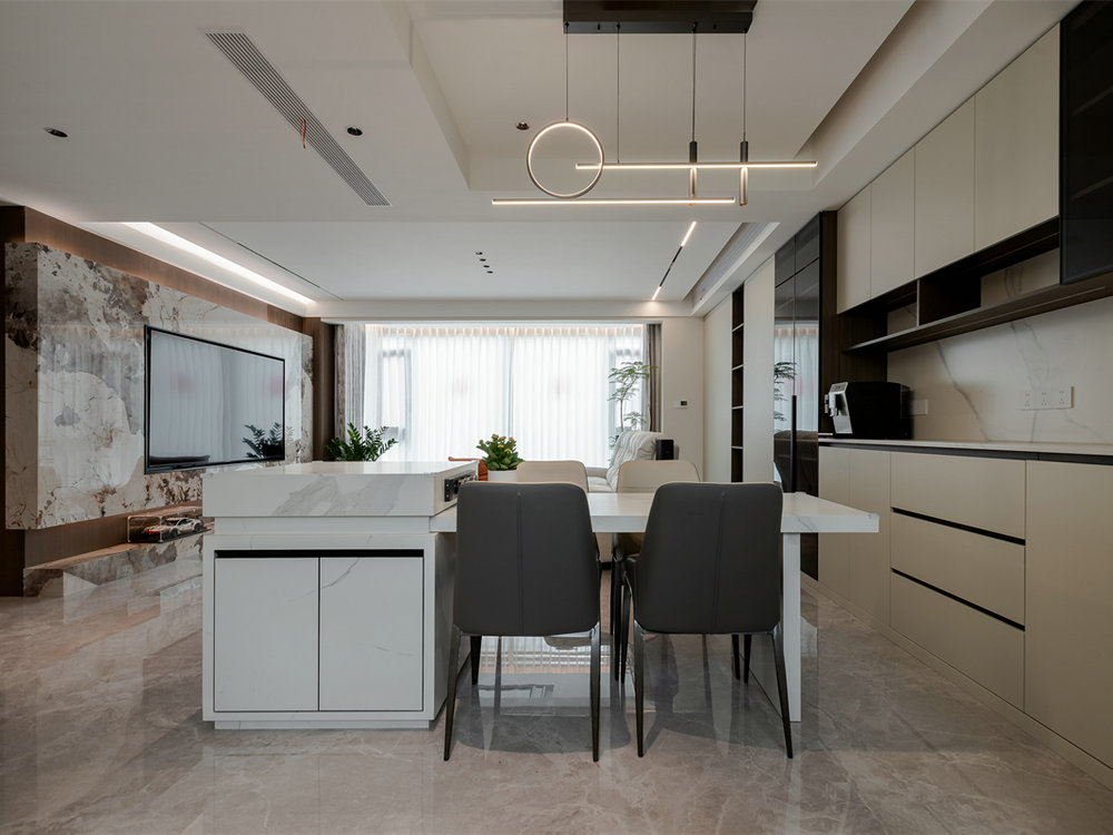 碧樂城170平現代風格別墅裝修效果圖