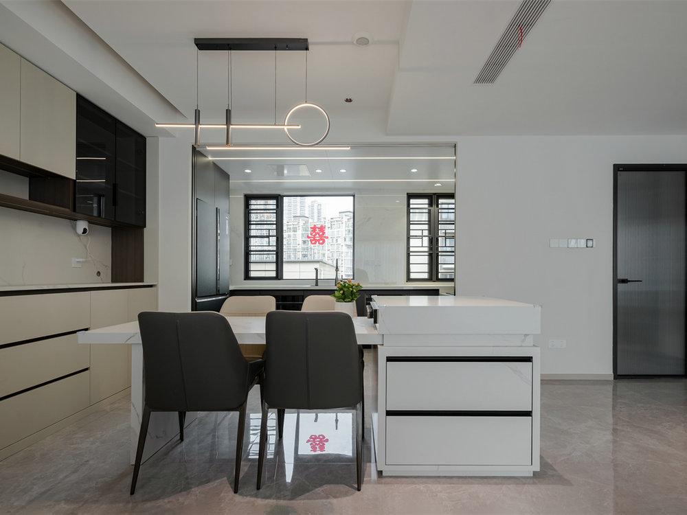 碧樂城170平現代風格別墅裝修效果圖