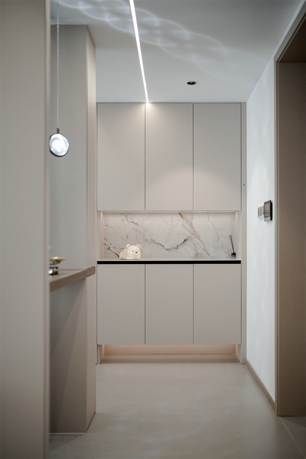 臨空香廷160平現代風格裝修效果圖