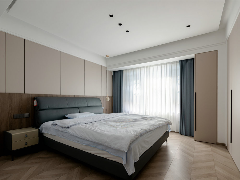 臨空香廷160平現代風格裝修效果圖