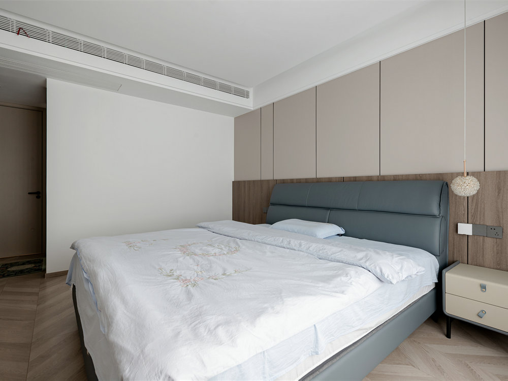 臨空香廷160平現代風格裝修效果圖