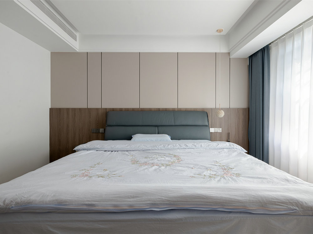 臨空香廷160平現代風格裝修效果圖