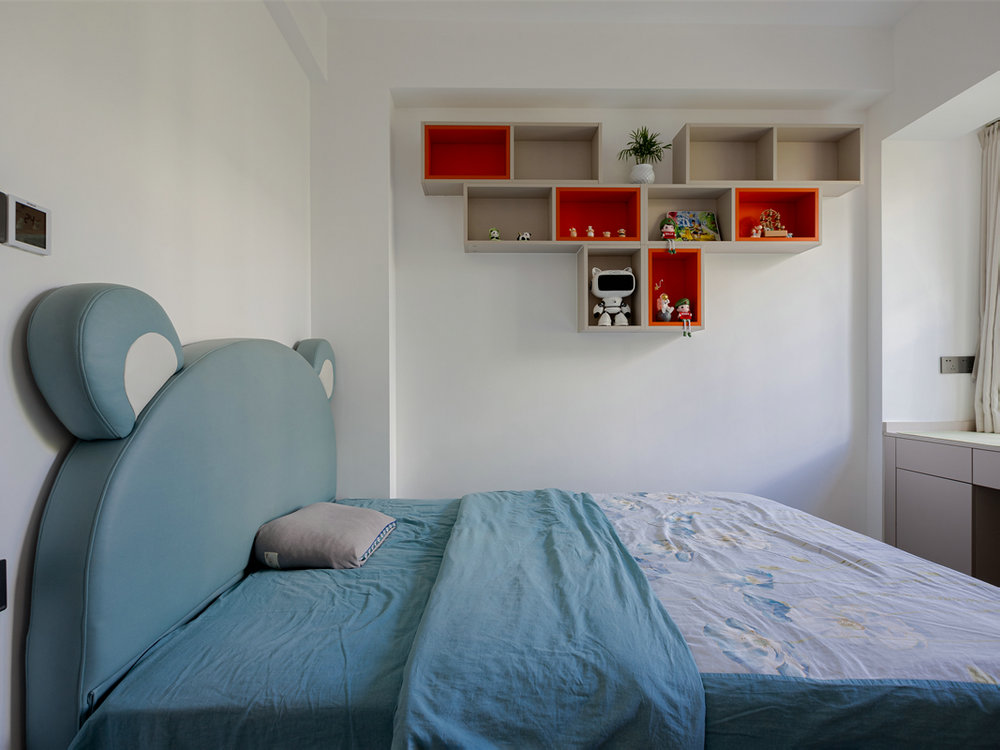 臨空香廷160平現代風格裝修效果圖