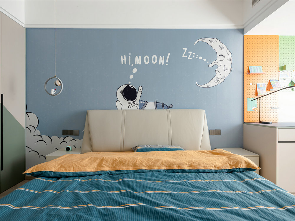 臨空香廷160平現代風格裝修效果圖