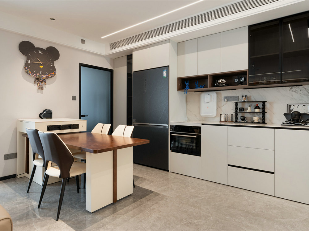 青山樽197平現代風格裝修效果圖