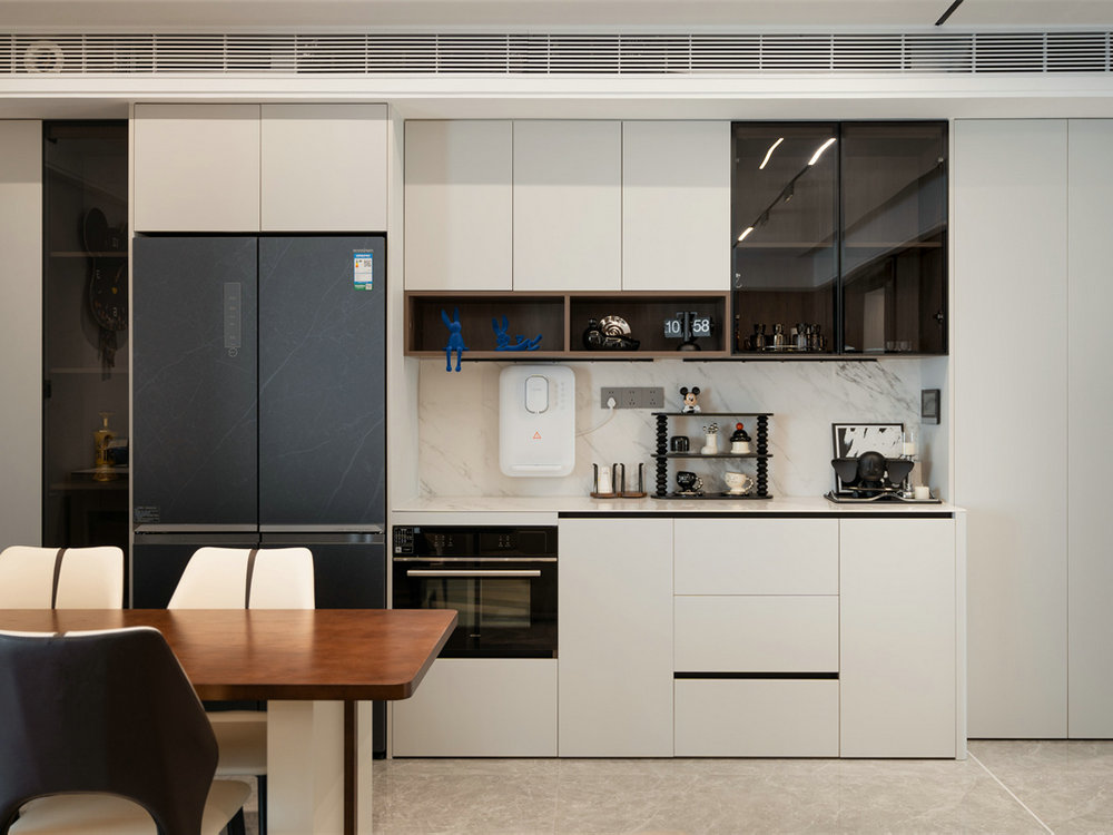 青山樽197平現代風格裝修效果圖