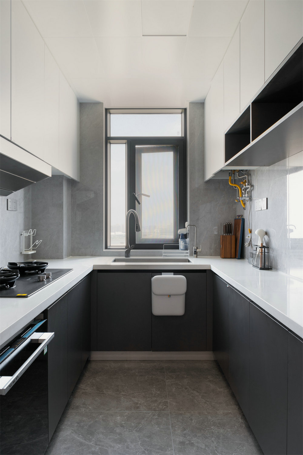 青山樽197平現代風格裝修效果圖