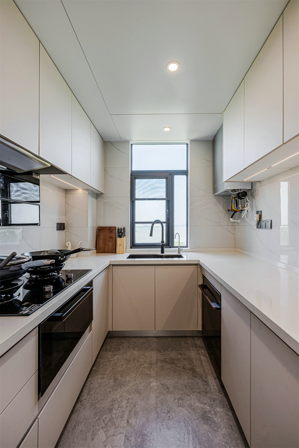 青山樽197平米現代風格裝修效果圖