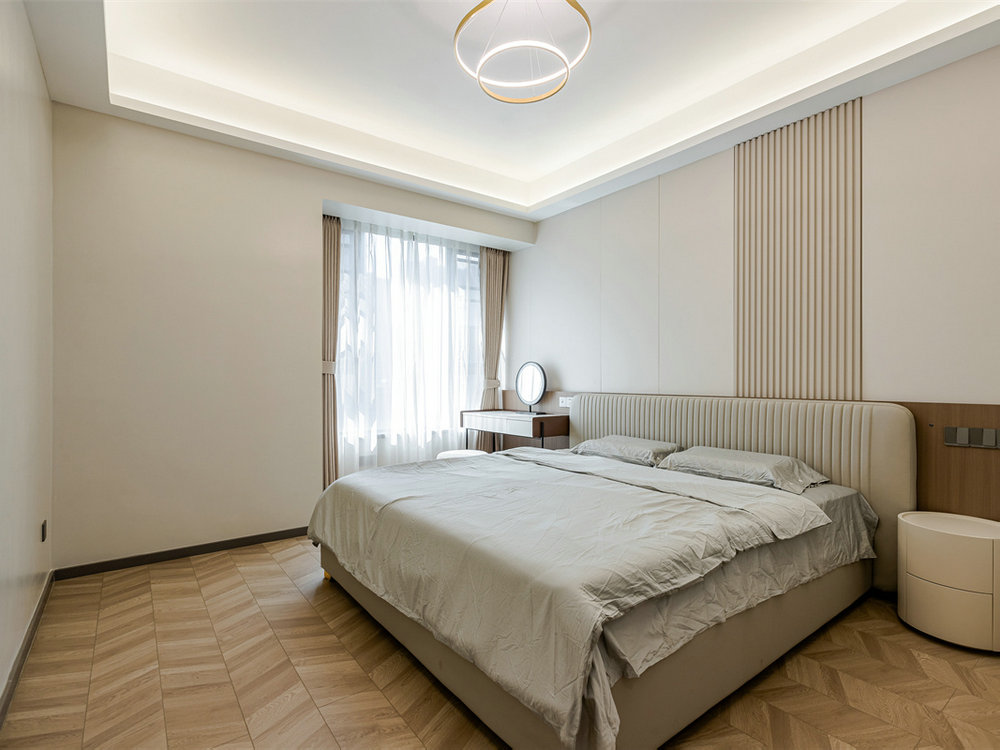 青山樽197平米現代風格裝修效果圖