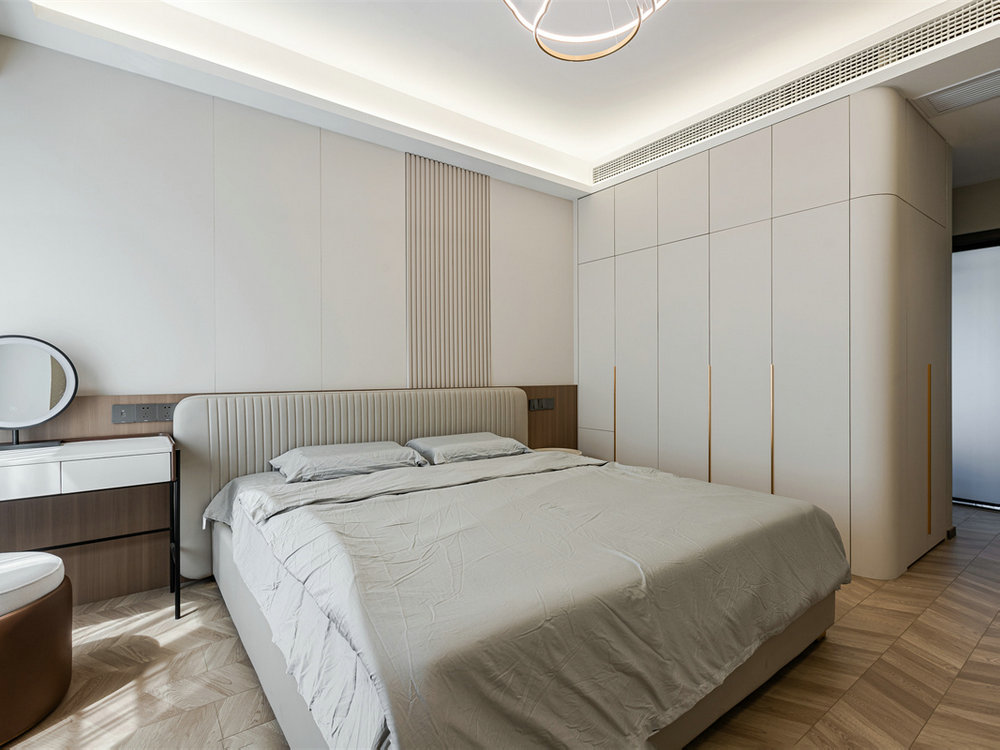 青山樽197平米現代風格裝修效果圖