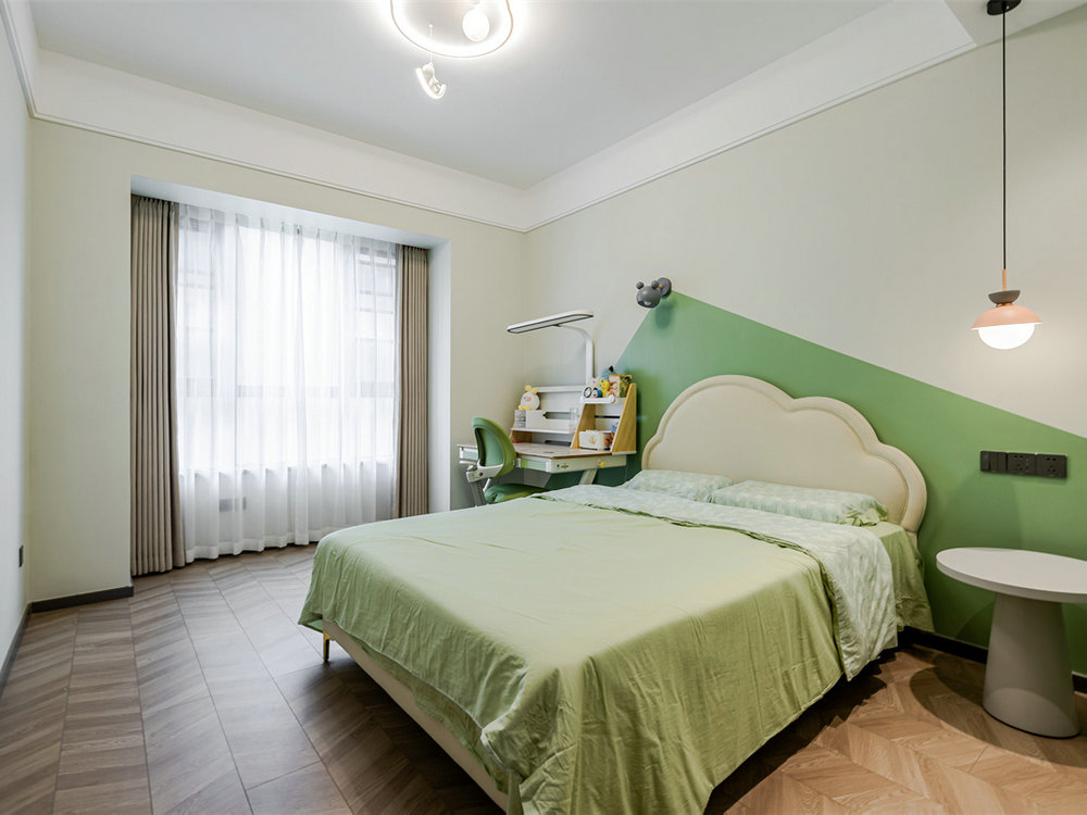 青山樽197平米現代風格裝修效果圖