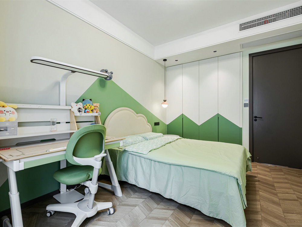 青山樽197平米現代風格裝修效果圖