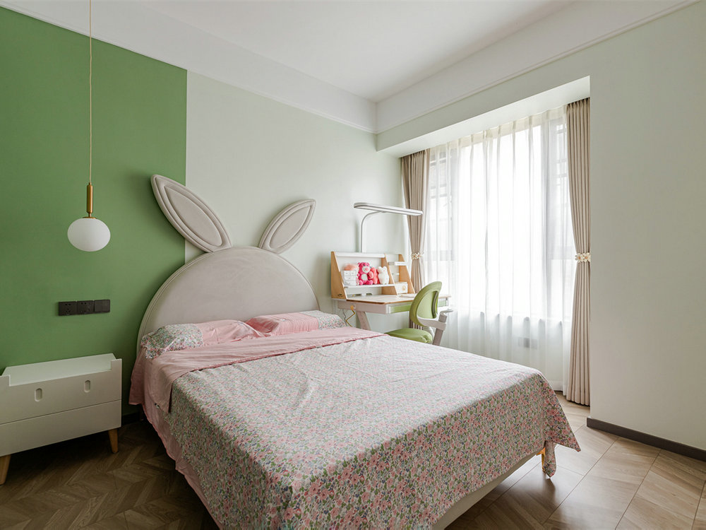 青山樽197平米現代風格裝修效果圖