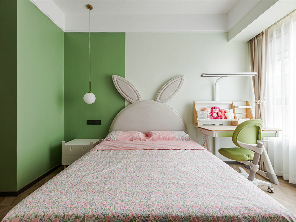 青山樽197平米現代風格裝修效果圖