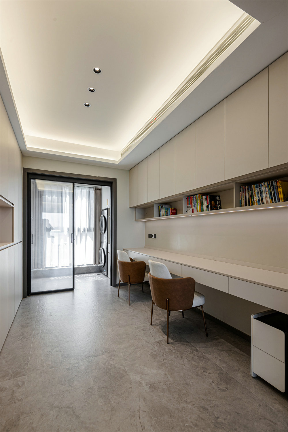 青山樽197平米現代風格裝修效果圖