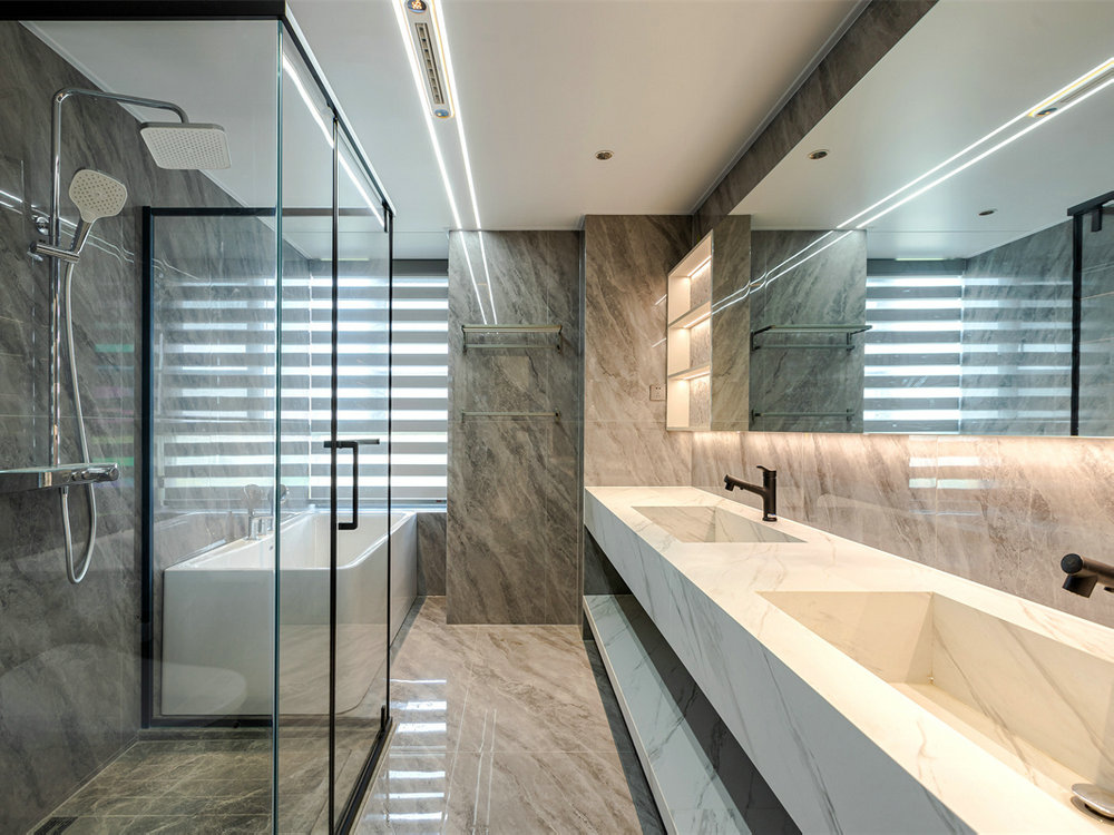 青山樽197平米現代風格裝修效果圖