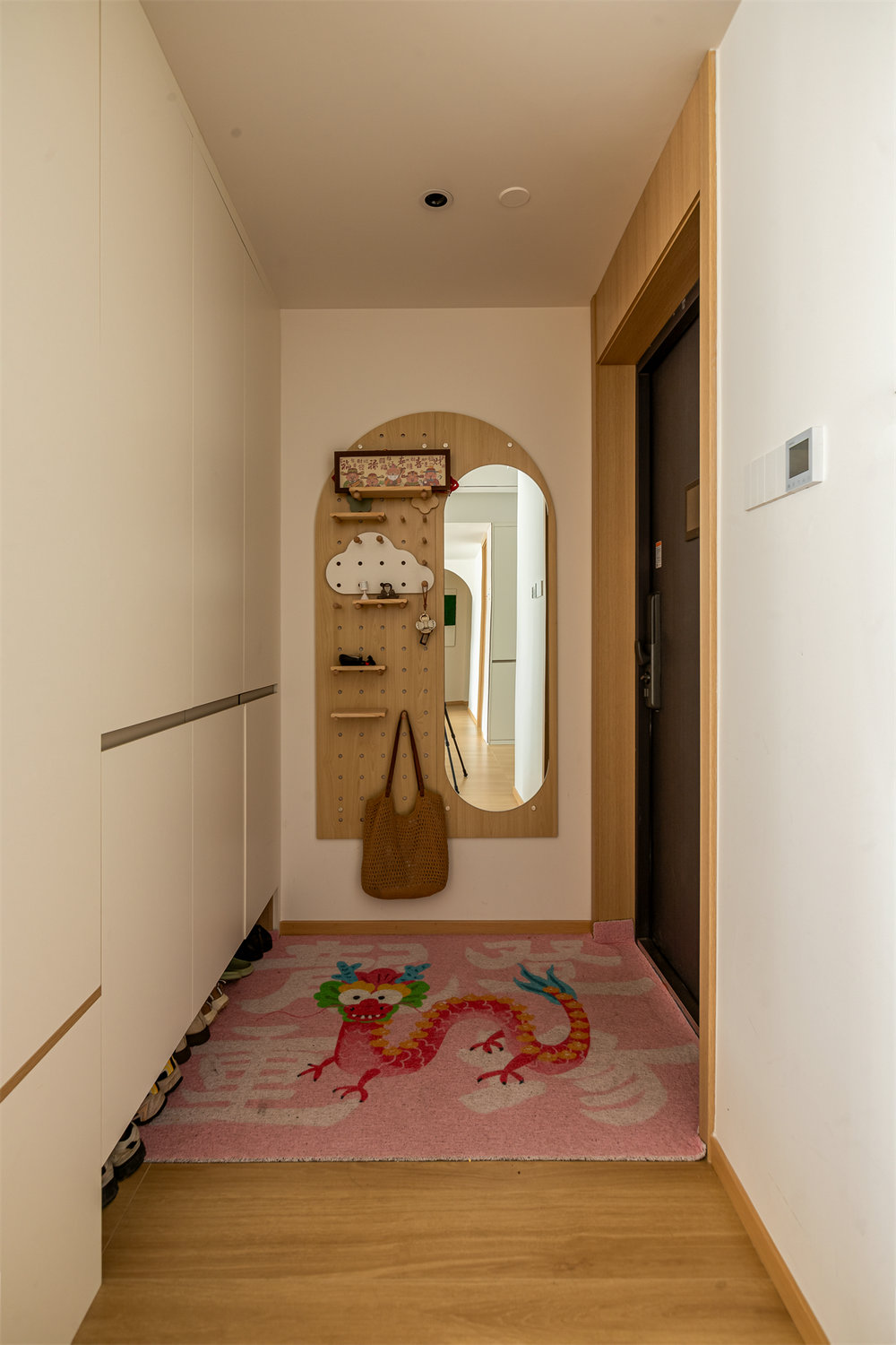 臨江府136平原木奶油風格裝修效果圖