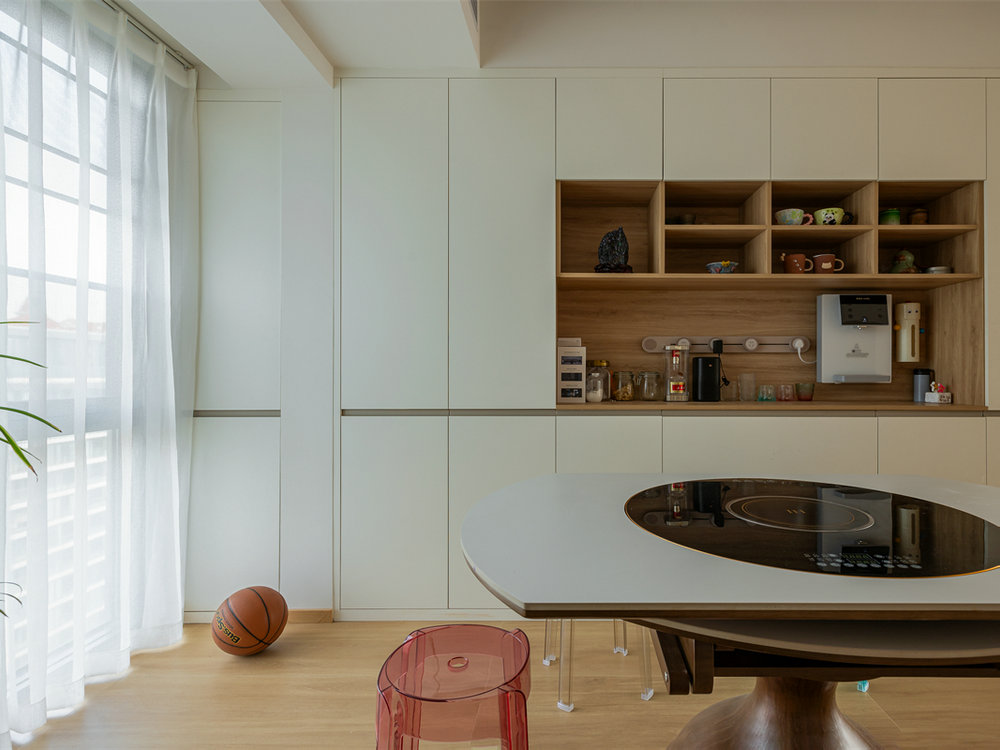 臨江府136平原木奶油風格裝修效果圖