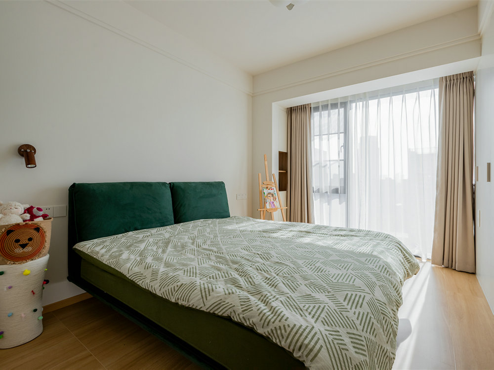 臨江府136平原木奶油風格裝修效果圖