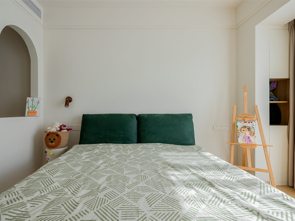 臨江府136平原木奶油風格裝修效果圖