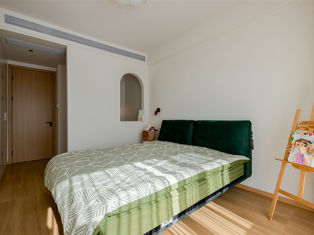 臨江府136平原木奶油風格裝修效果圖