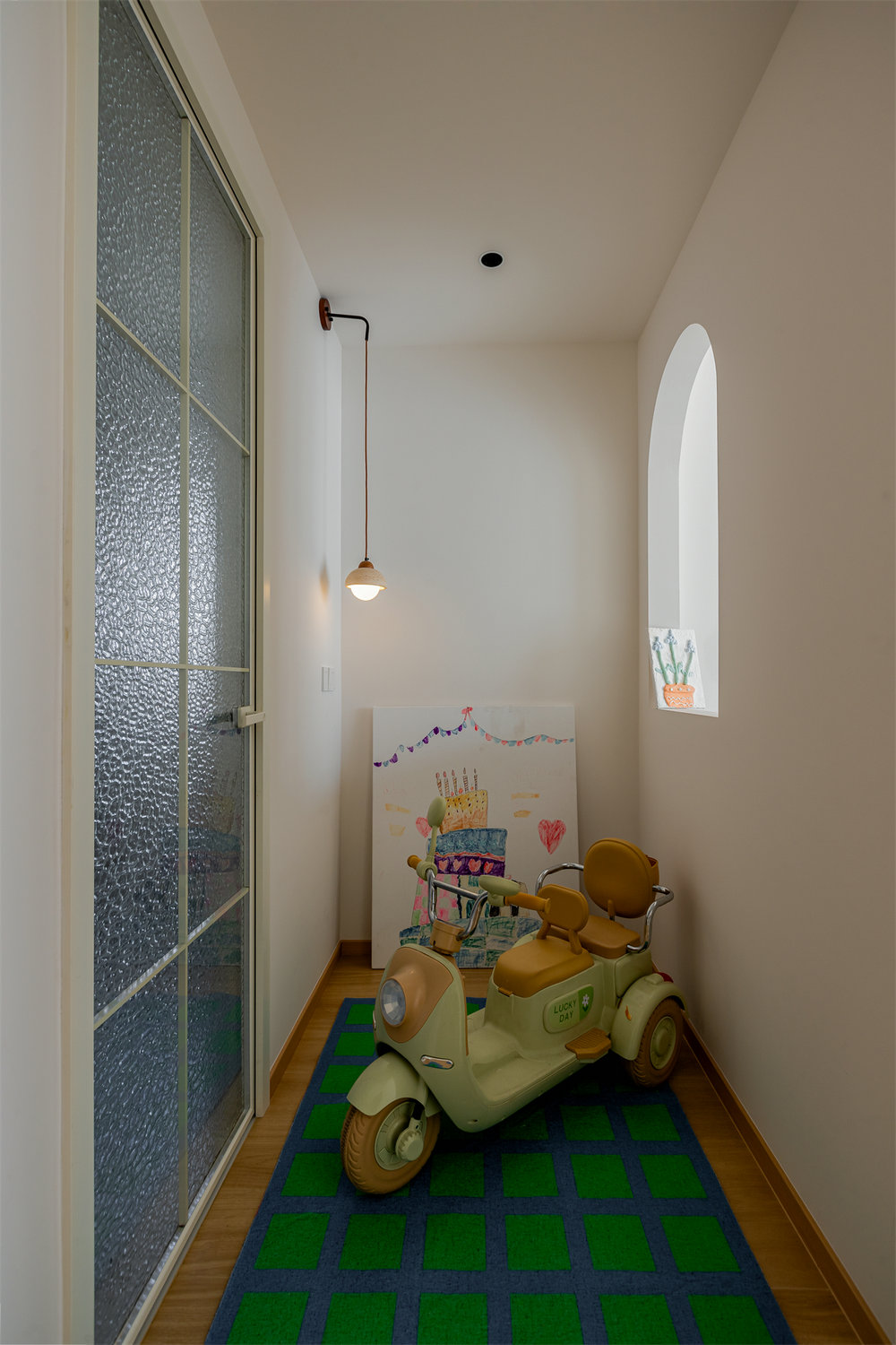 臨江府136平原木奶油風格裝修效果圖