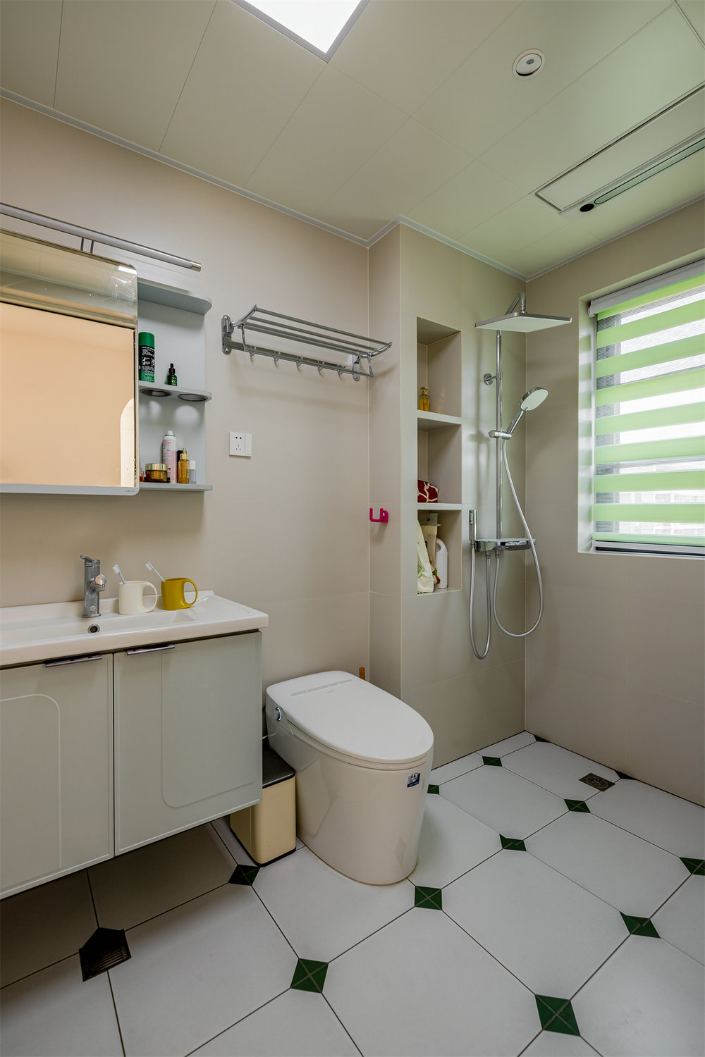 臨江府136平原木奶油風格裝修效果圖