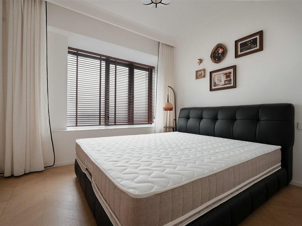 星譽國際云居127平現代奶油風格裝修效果圖