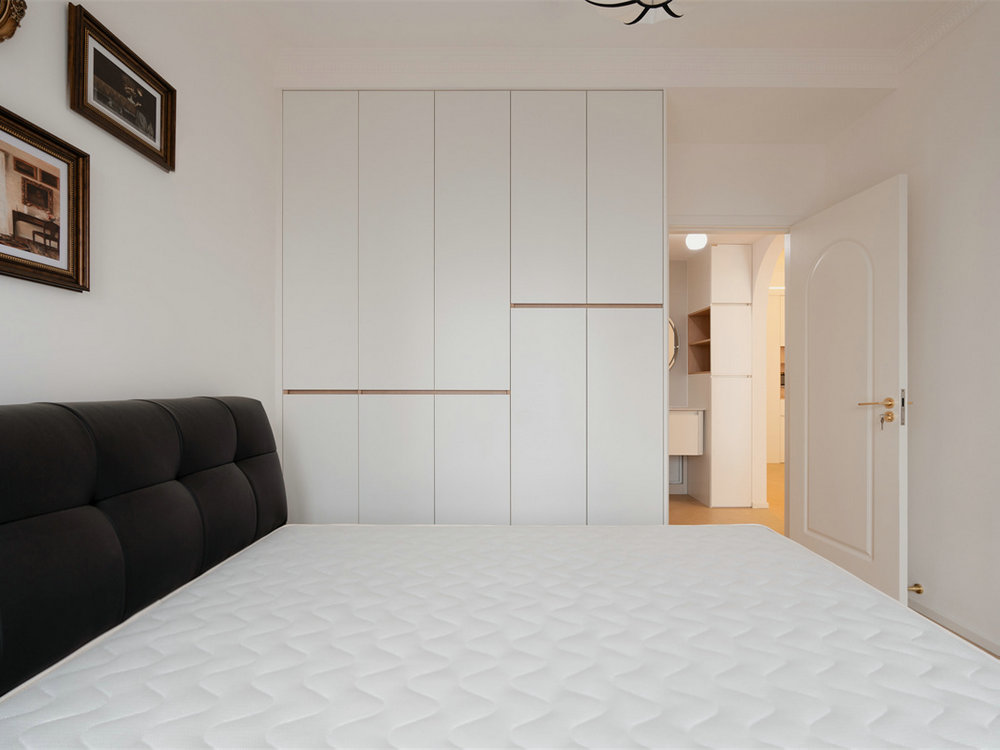 星譽國際云居127平現代奶油風格裝修效果圖