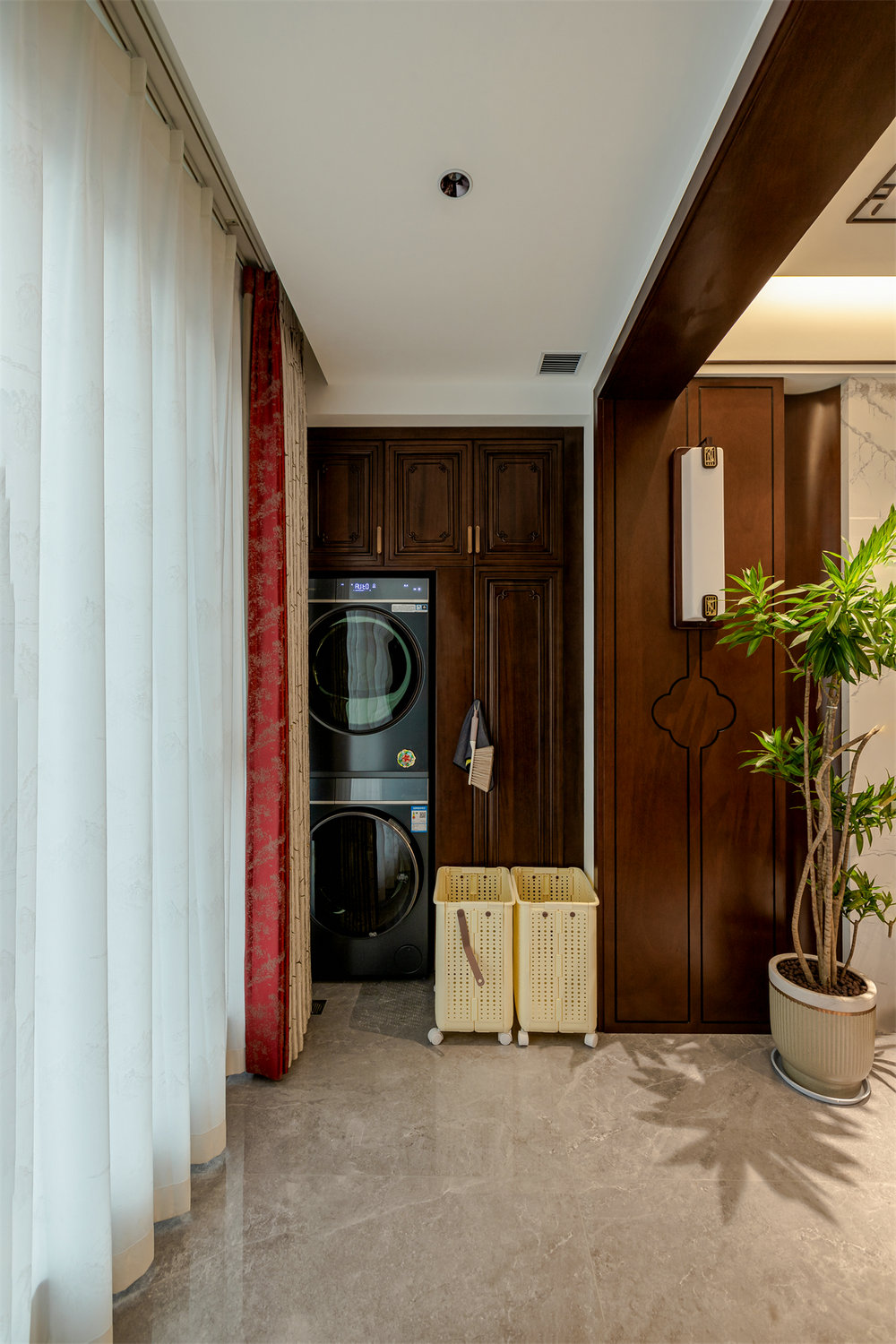 世界城瑜樾東方140平中式風格裝修效果圖