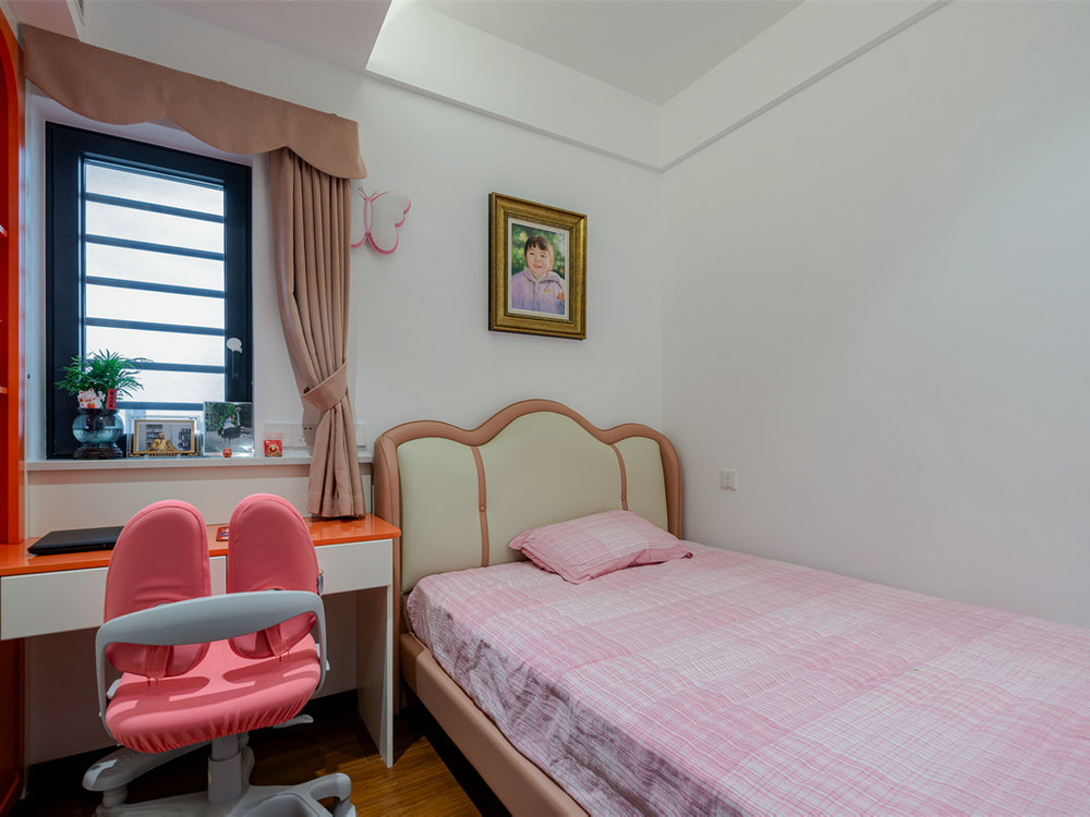 世界城瑜樾東方140平中式風格裝修效果圖